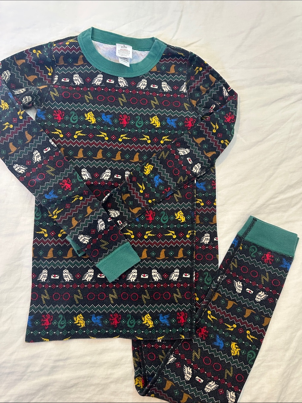 Kids Harry Potter Holiday Pajama Set